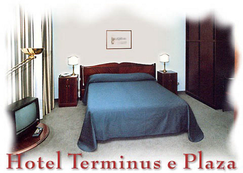 Hotel Terminus & Plaza Pisa Room photo