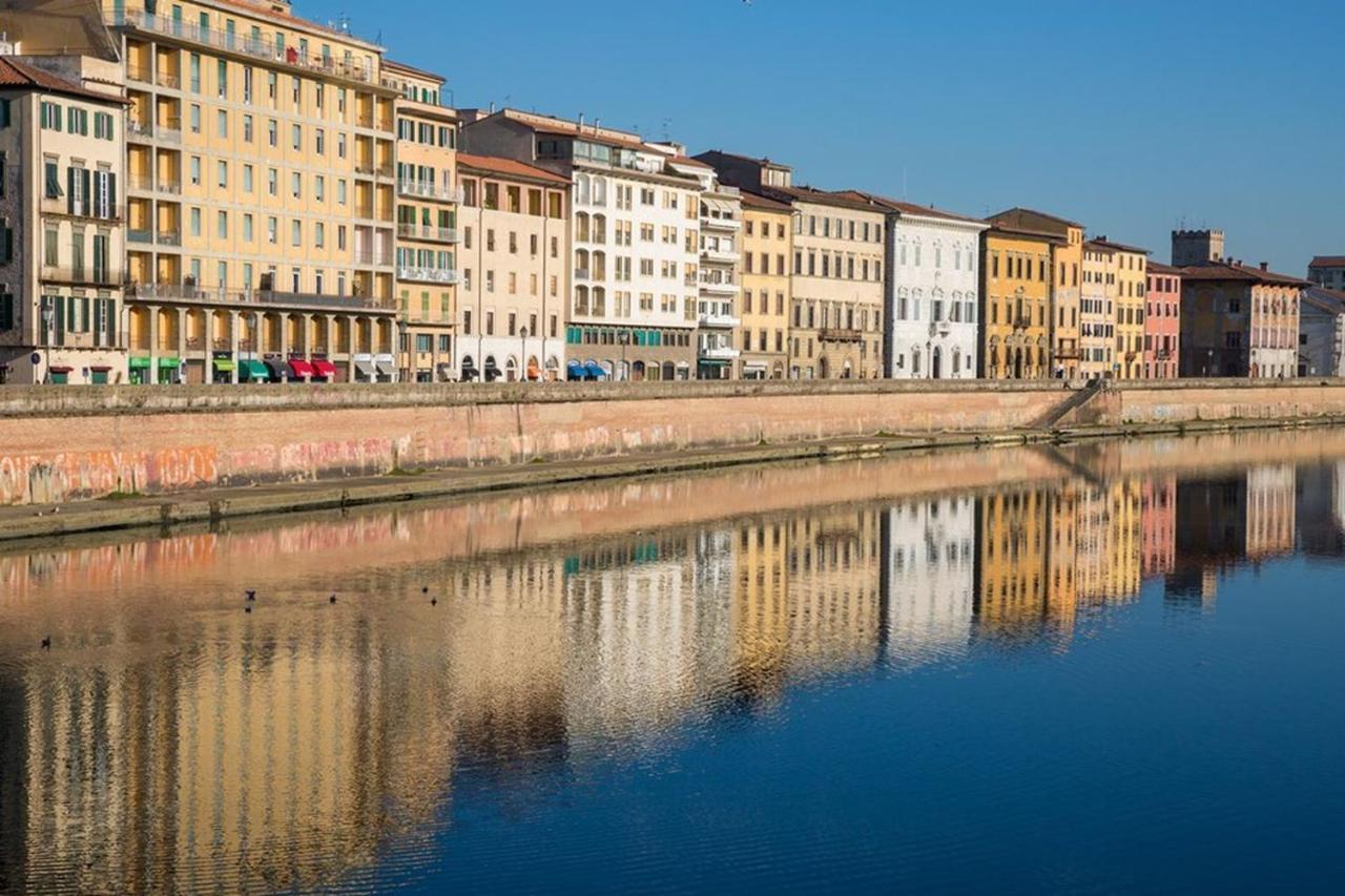 Hotel Terminus & Plaza Pisa Exterior photo